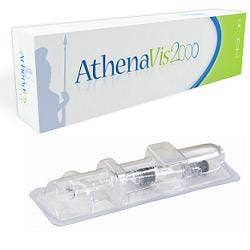 AthenaVis 2000 1 Fiala-Siringa Monouso 2ml