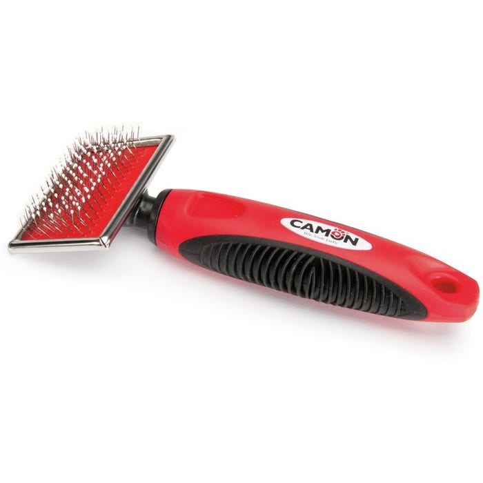 Camon Cardatore Con Denti In Acciaio Punte Arrotondate 12x5,5cm