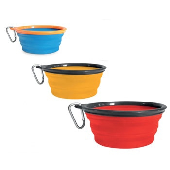 Camon Ciotola Pieghevole In Silicone Misura S 350ml