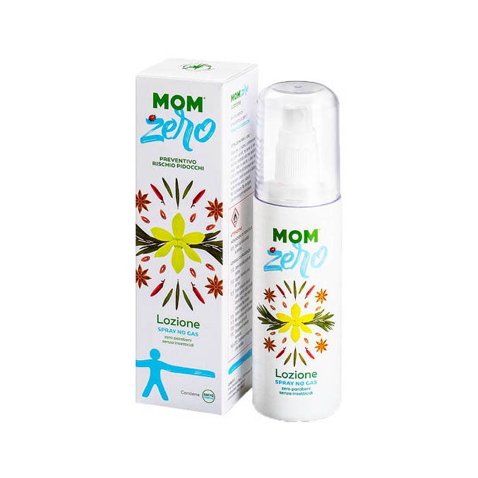 Mom Zero Lozione Preventiva Pidocchi 100ml