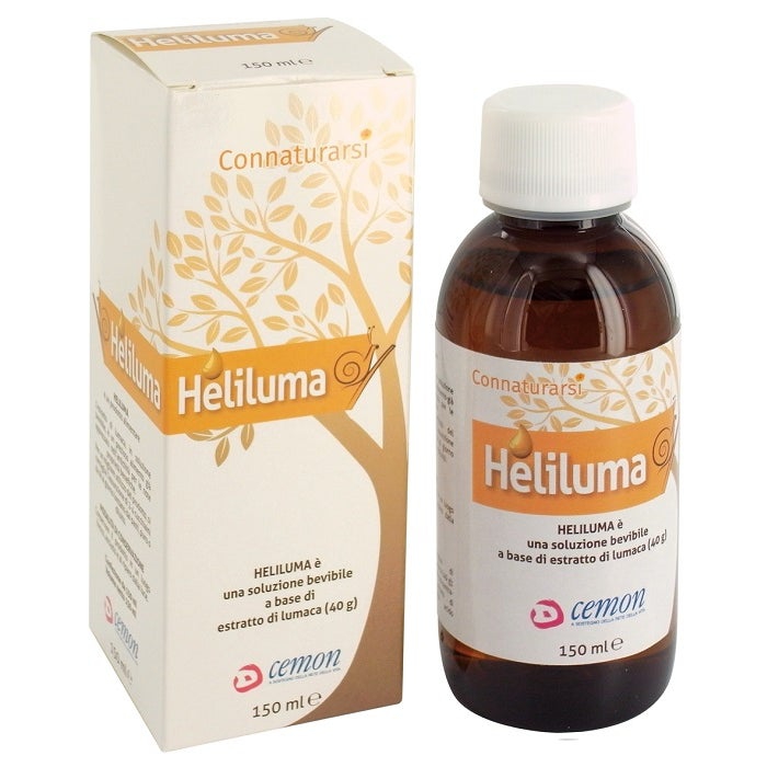 Heliluma Sciroppo a Base di Estratto di Lumaca Integratore Per la Tosse 150 ml