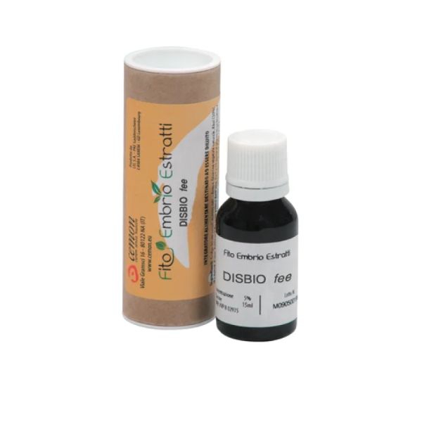  Integratore naturale per riequilibrio della flora intestinale. Confezione da 15 ml.