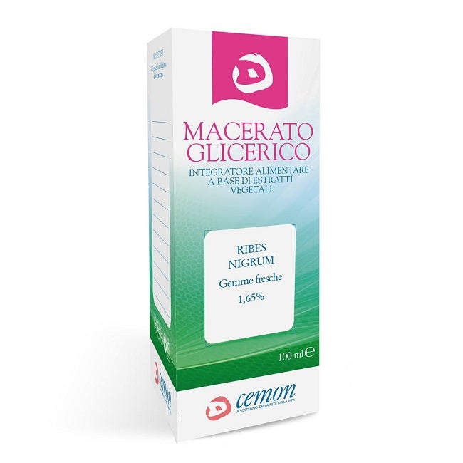 Cemon Ribes Nigrum Macerato Glicerico 100 ml