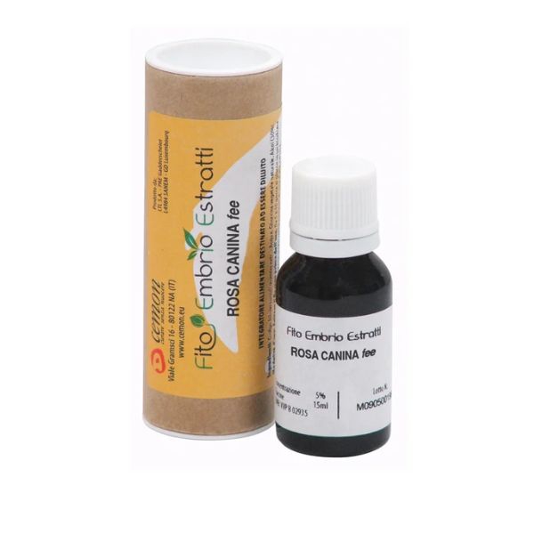  Estratto di rosa canina Fee, flacone da 15ml, supporta il sistema immunitario e la salute della pelle.