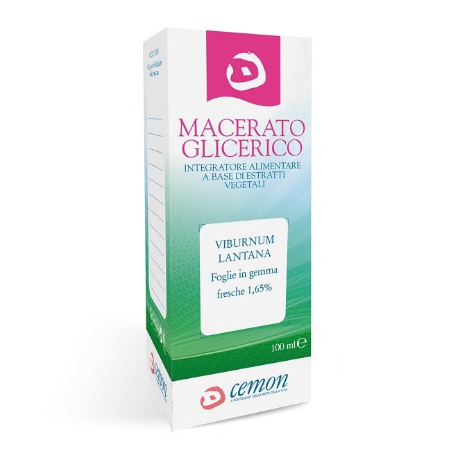 Cemon Viburnum Lant. Gemme Macerato Glicerico 100 ml