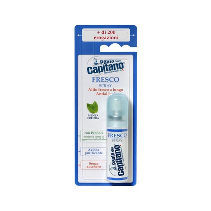 Pasta Del Capitano Fresco Spray Alito Fresco Antialitosi 15 ml