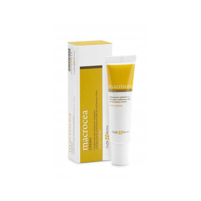 Macrocea Crema Antisettica e Antivirale per Piccole Lesioni e Ferite 30 ml