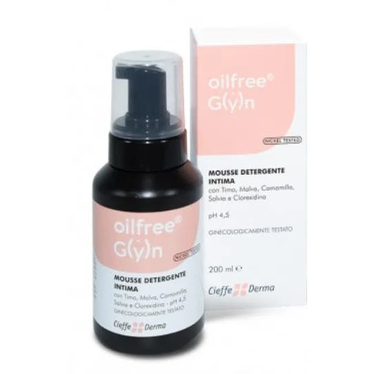 Oilfree Gyn Mousse Detergente Intima 150 ml