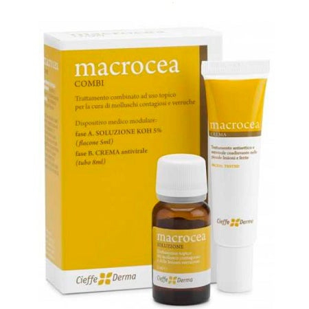 Macrocea Combi Soluzione 5% + Crema 8ml