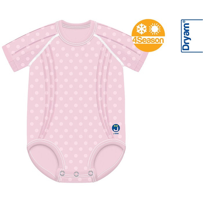 J Bimbo Body 4 Season Dryarn Rosa Pois