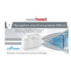 Medipresteril Raccoglitore Urina 24h 1 Pezzo