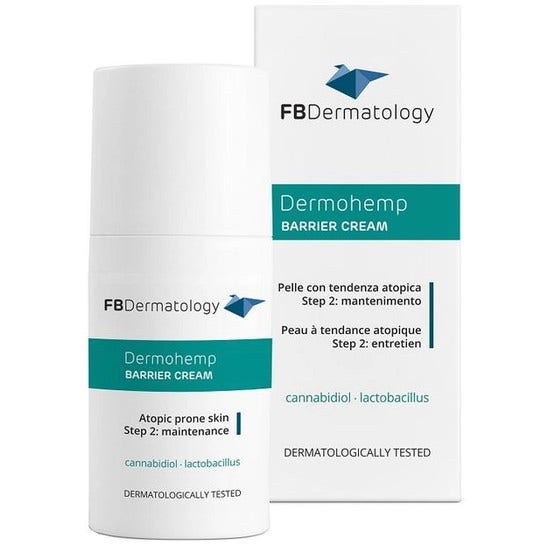 Dermohemp Barrier Cream Crema Lenitiva 30ml