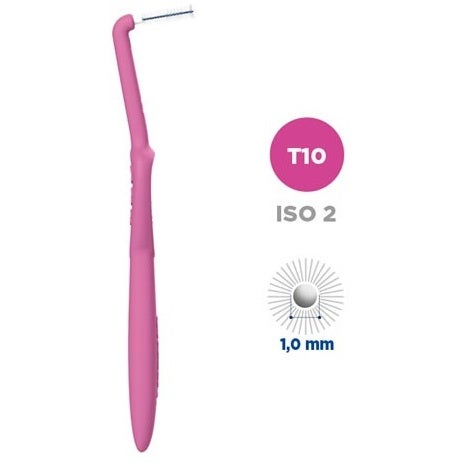 Curasept Proxi Angle Treatment T10 ISO 2 Scovolino Fuxia 5 Pezzi