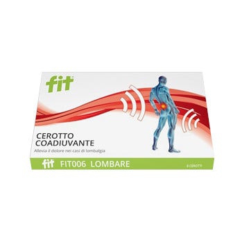 Fit Cerotto Lombare 2 Pezzi