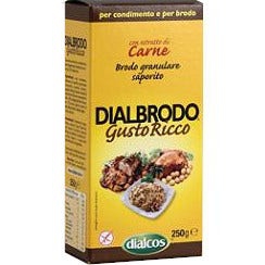 Dialbrodo Gusto Ricco reparato Granulare Per Brodo 250 g