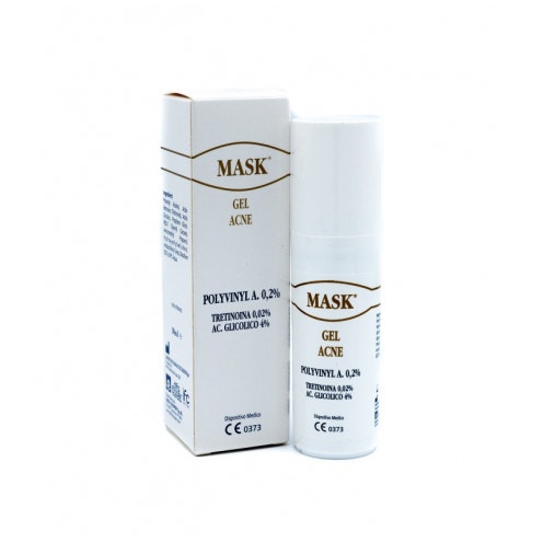 Mask Gel Trattamento Acne Tubo 30 ml