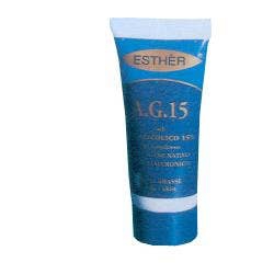 A.G. 15 Gel Levigante Con Acido Glicolico Pelle Grassa 30 ml