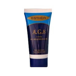 A.G. 8 Crema Levigante Con Acido Glicolico Pelle Secca 30 ml