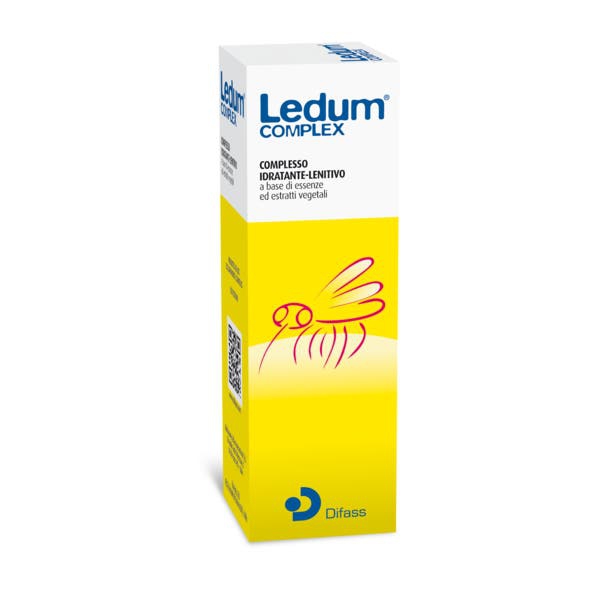 Ledum Complex Lozione Spray Idratante Lenitivo Punture Insetto Antizanzare 60 ml