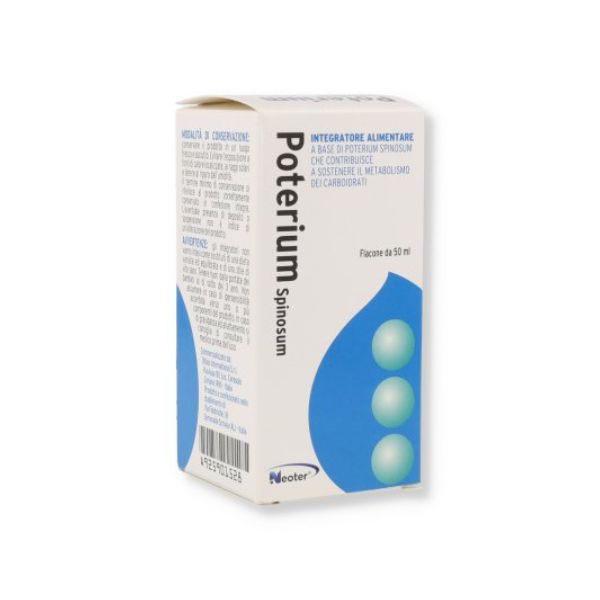 Poterium Spinosum Integratore 50 ml