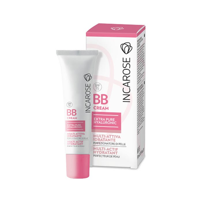 Incarose BB Cream Con Acido Ialuronico Colore Light 30 ml