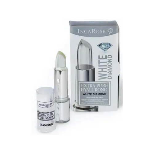 Incarose Extra Pure Hyaluronic White Diamond Stick Labbra Idratante e Antirughe