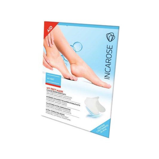 Incarose My Feet Mask Calzari Idratanti 18ml