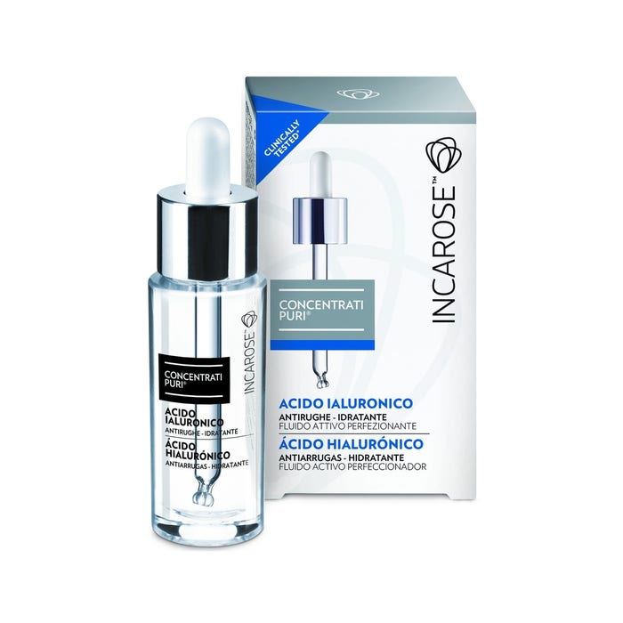 Incarose Concentrato Acido Ialuronico Trattamento Antirughe 15 ml