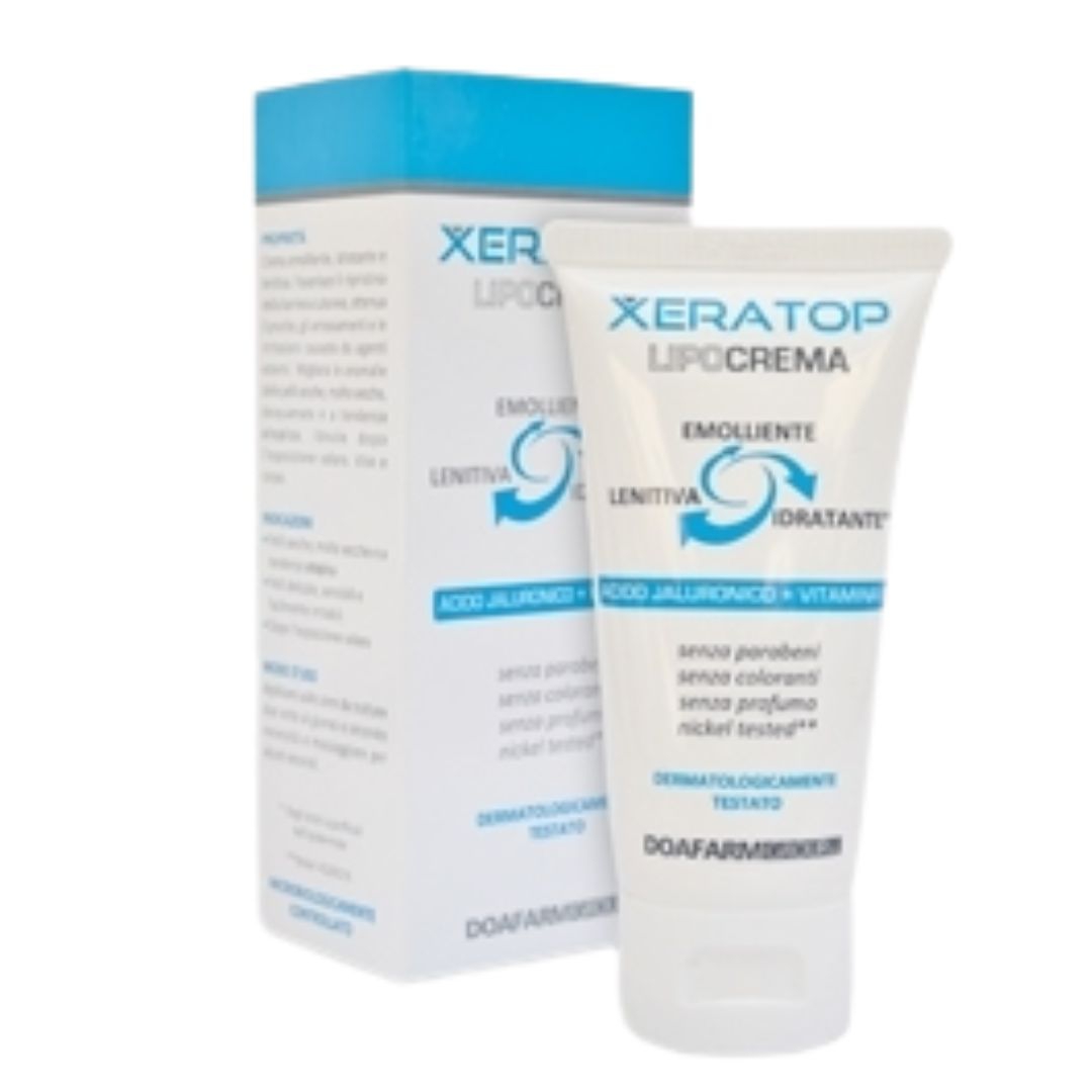 Xeratop Lipocrema Emolliente Corpo 200 ml