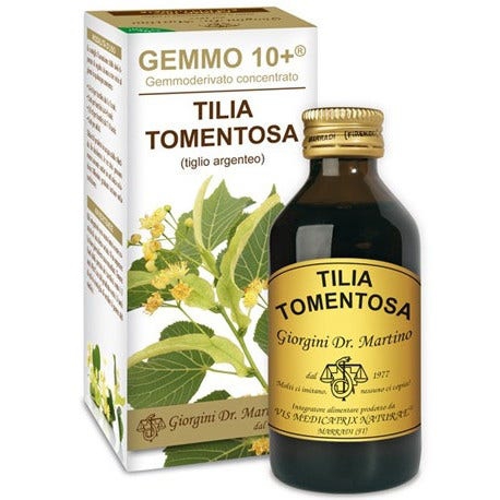 Dr. Giorgini Gemmo 10+ Tiglio Argenteo Liquido Analcoolico 100 ml