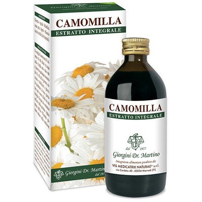 Dr. Giorgini Camomilla Estratto Integrale Integratore Intestinale 200 ml