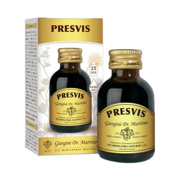 Dr. Giorgini Presvis Liquido Alcoolico Integratore Per Circolazione 50 ml