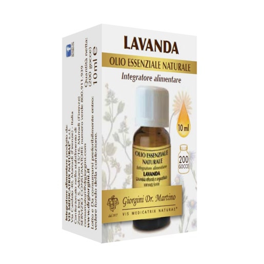 Dr Giorgini Olio Essenziale Naturale 10ml