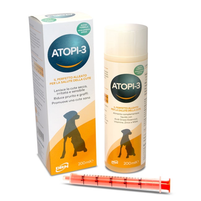 Atopi 3 Soluzione Liquida Per Cani E Gatti 200ml