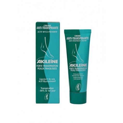 Akeline Verde Crema Antiodore Per Piedi 50 ml