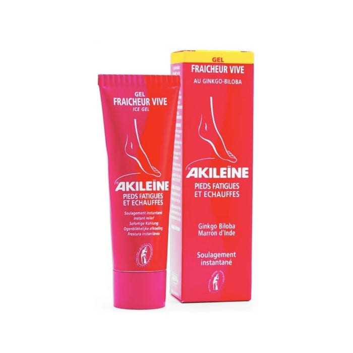 Akileine Freschezza Viva Gel Anti Fatica Gambe e Piedi 50 ml