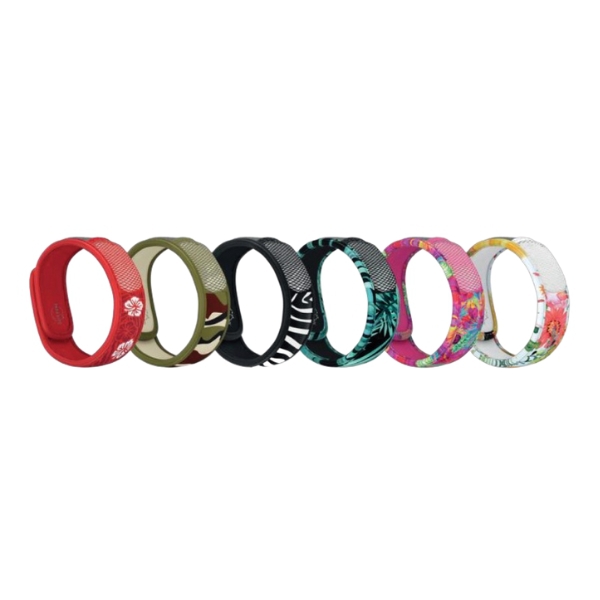 Para Kito Braccialetto Graffic Ethniac Plus Repellente Anti Zanzare