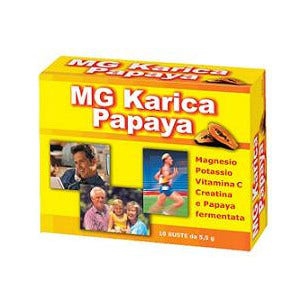 MG Karica Papaya Integratore 10 Bustine