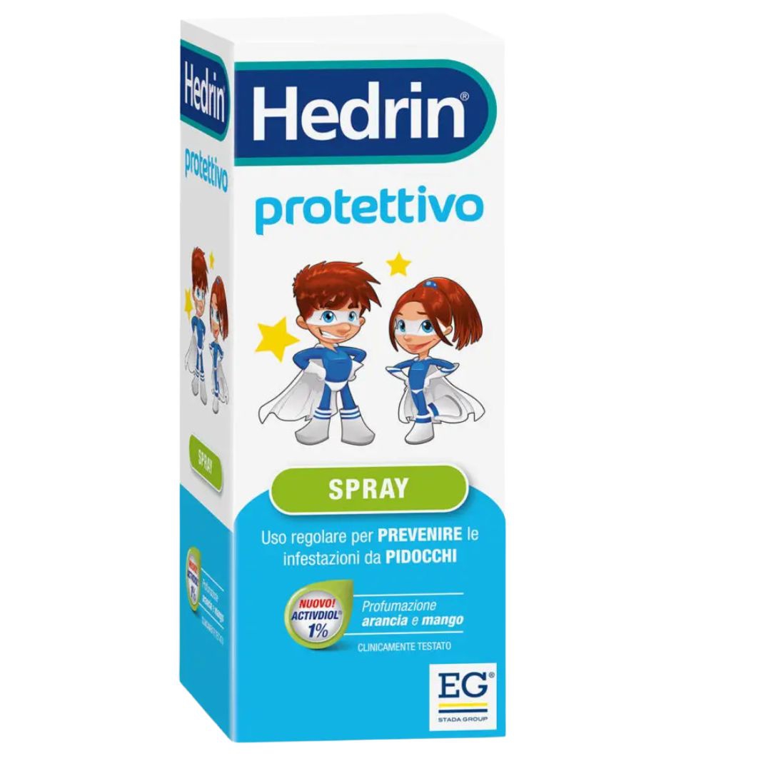 Hedrin Protettivo Spray Antipidocchi 200 ml