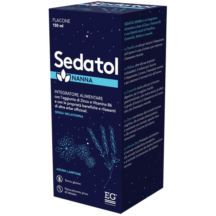 Sedatol Nanna Integratore Rilassante 150 ml