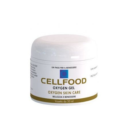 Celfood Oxygen Gel Tonificante Vaso 50 ml