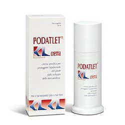 Podatlet Crema Protezione Epidermide Piedi 100 ml