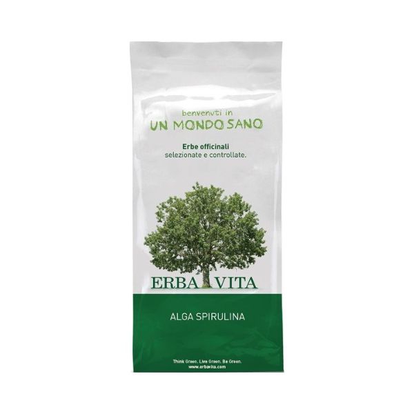 Erba Vita Alga Spirulina Integratore Ricostituente Polvere 100 g