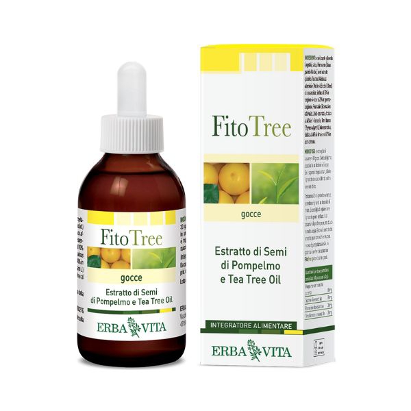 Erba Vita Fitotree Gocce Integratore Protettivo Naturale 30 ml