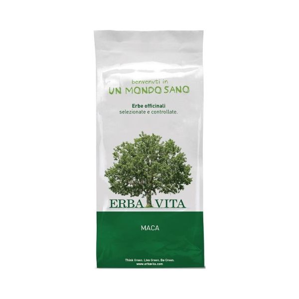 Erba Vita Maca Integratore Alimentare per l'Energia in Polvere 100 g