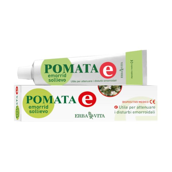 Erba Vita Pomata E Utile per Attenuare i Disturbi Emorroidali 50 ml