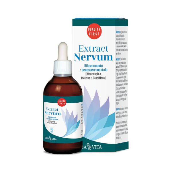 Erba Vita Extrat Nervum Integratore Alimentare Rilassante 50 ml