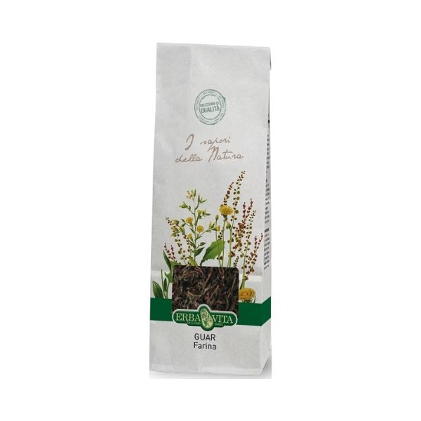 Erba Vita Guar Farina Addensante Alimentare 100 g