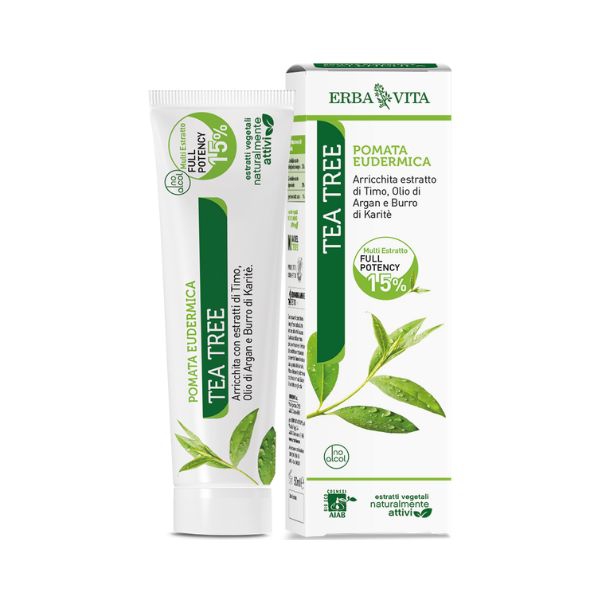 Erba Vita Tea Tree Pomata Eudermica Lenitiva 50 ml