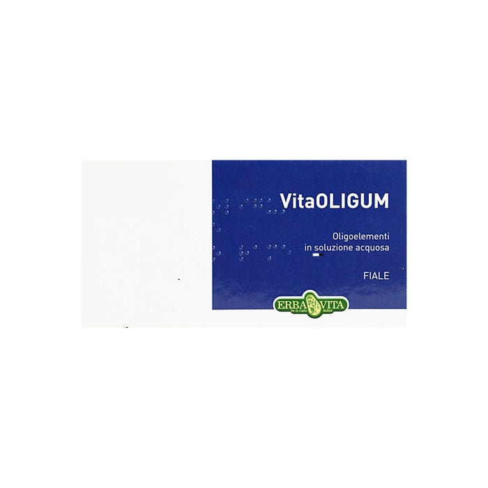 Erba Vita Vitaoligum D-IG 20 Fiale